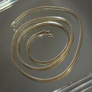 30in Gold Snake Chain